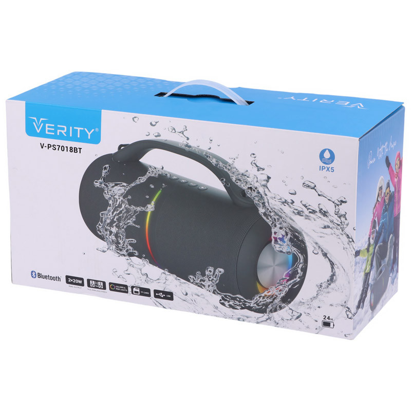 اسپیکر بی سیم قابل حمل وریتی مدل V-PS7018BT