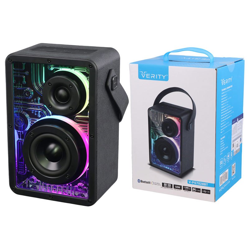 اسپیکر بی سیم قابل حمل وریتی مدل V-PS7028BT