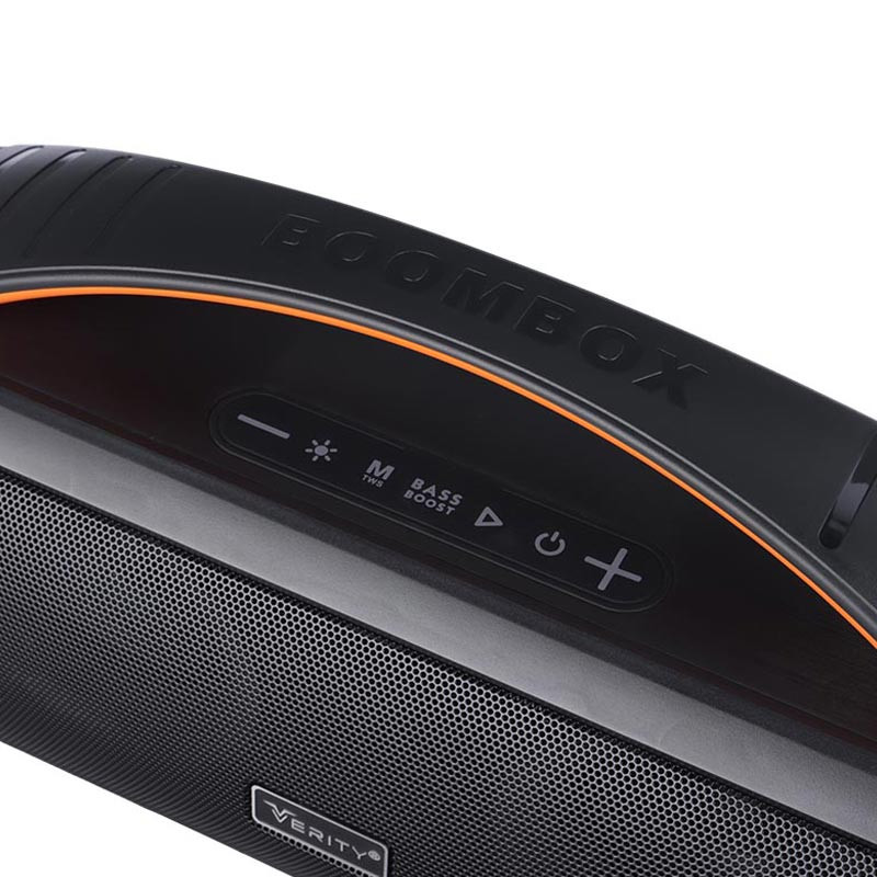 اسپیکر بی سیم قابل حمل وریتی مدل V-PS7016BT همراه با ریموت کنترل