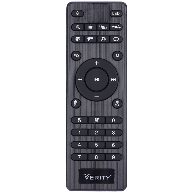 اسپیکر بی سیم قابل حمل وریتی مدل V-PS7016BT همراه با ریموت کنترل