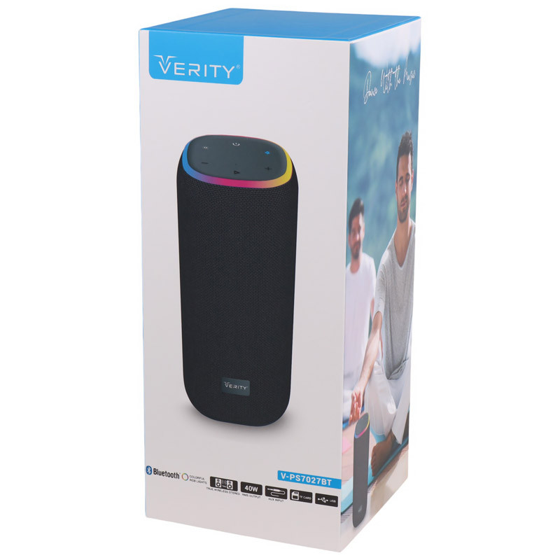 اسپیکر بلوتوثی وریتی مدل V-PS7027BT