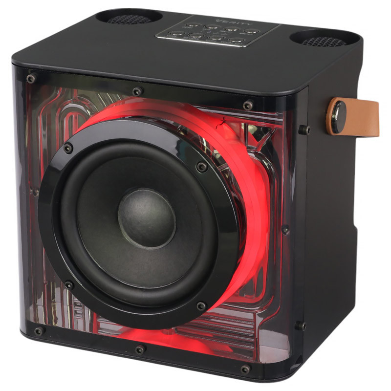 اسپیکر بی سیم قابل حمل وریتی مدل V-PS7030BT همراه با دو عدد میکروفون