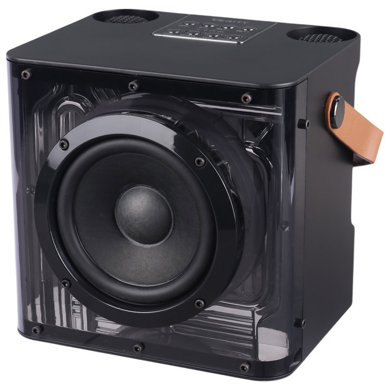 اسپیکر بی سیم قابل حمل وریتی مدل V-PS7030BT همراه با دو عدد میکروفون