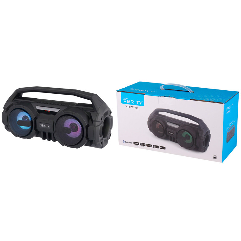 اسپیکر بی سیم قابل حمل وریتی مدل V-PS7024BT