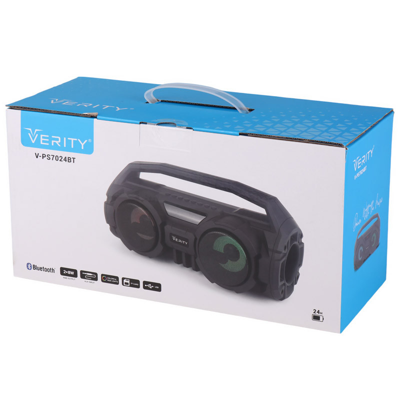 اسپیکر بی سیم قابل حمل وریتی مدل V-PS7024BT