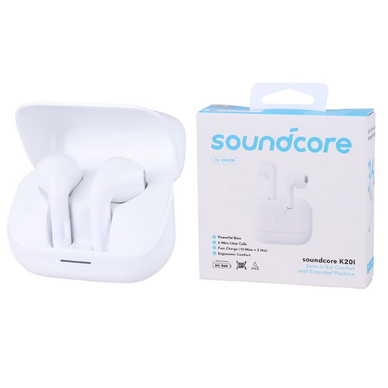 هندزفری بلوتوثی انکر سری Soundcore مدل K20i A3994