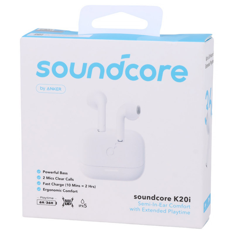 هندزفری بلوتوثی انکر سری Soundcore مدل K20i A3994