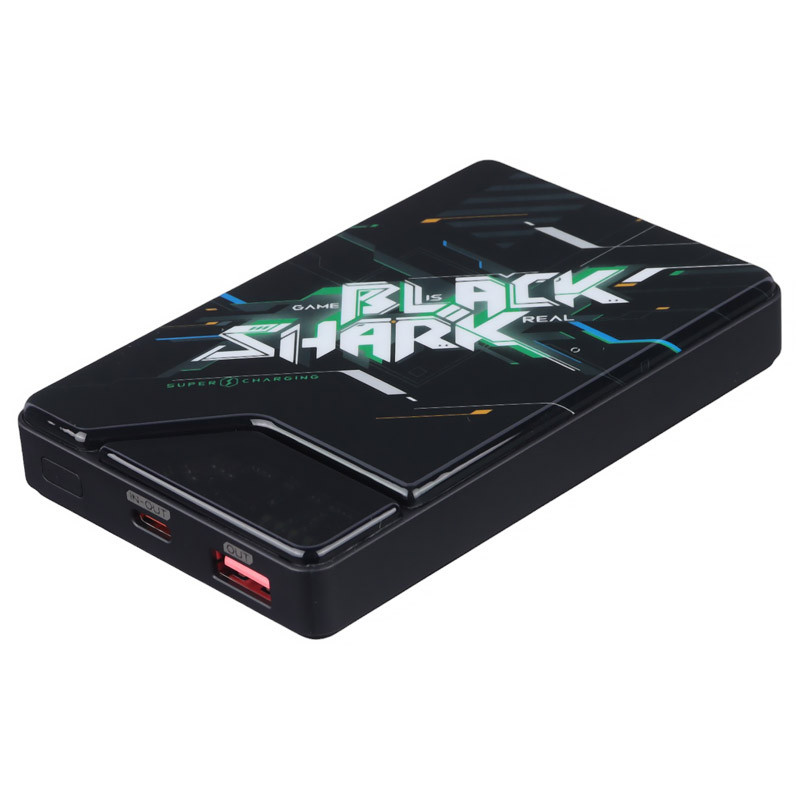 پاور بانک وایرلس شیائومی سری Black Shark مدل BPB08 با ظرفیت 10000 میلی آمپر ساعت