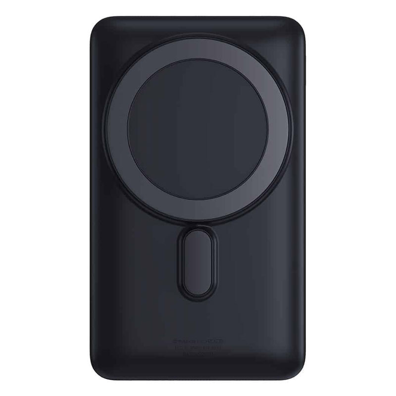 پاور بانک باسئوس مدل Magnetic PPCX00020 با ظرفیت 10000 میلی آمپر ساعت