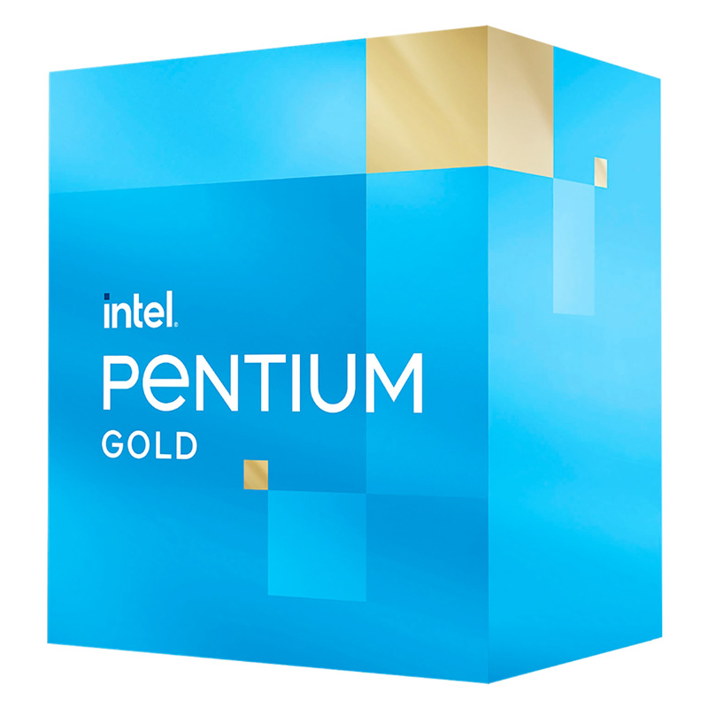 Intel R Pentium R Gold پردازنده مرکزی سری Pentium Gold نسل Alder Lake اینتل مدل G7400