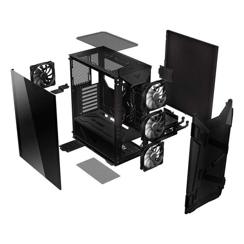 کیس گیمینگ ایسوس سری TUF Gaming مدل GT301