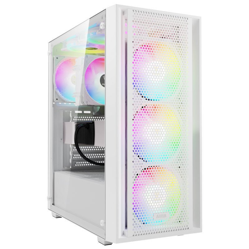 کیس گیمینگ گیم دیاس مدل Aura GC2 Elite WH