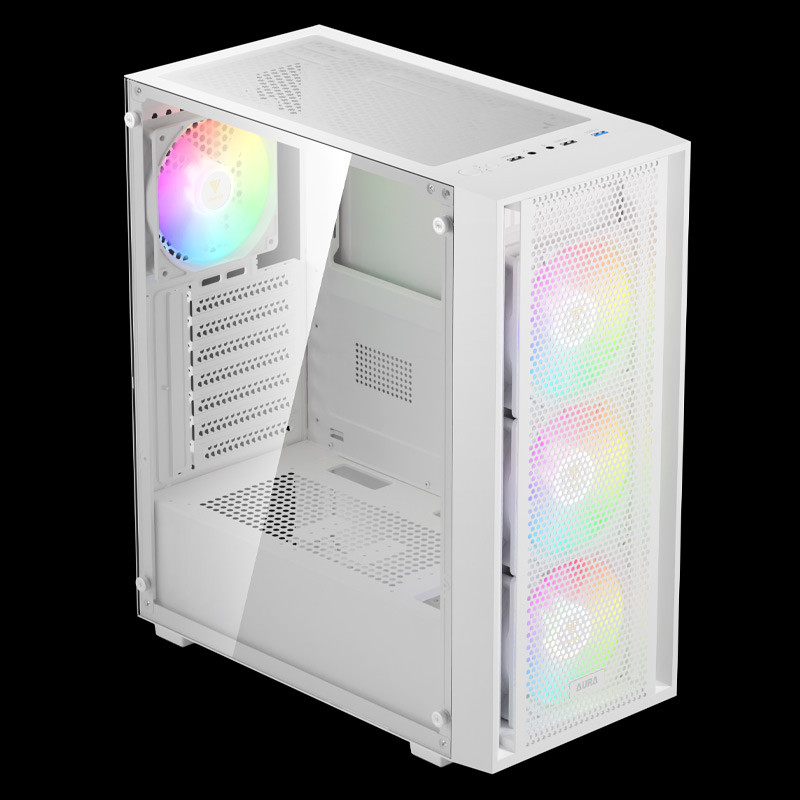 کیس گیمینگ گیم دیاس مدل Aura GC2 Elite WH