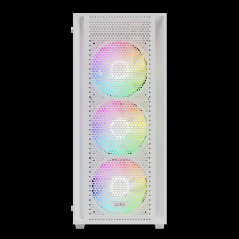 کیس گیمینگ گیم دیاس مدل Aura GC2 Elite WH
