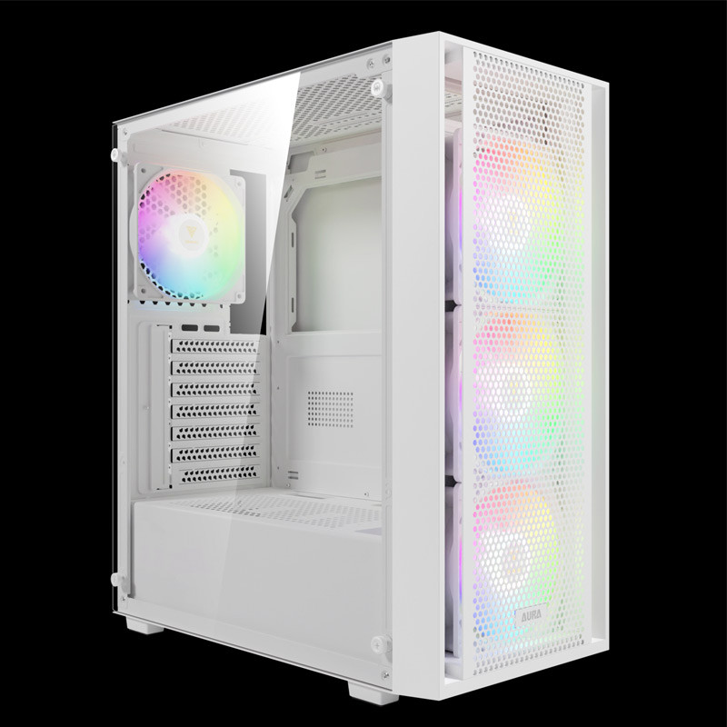 کیس گیمینگ گیم دیاس مدل Aura GC2 Elite WH