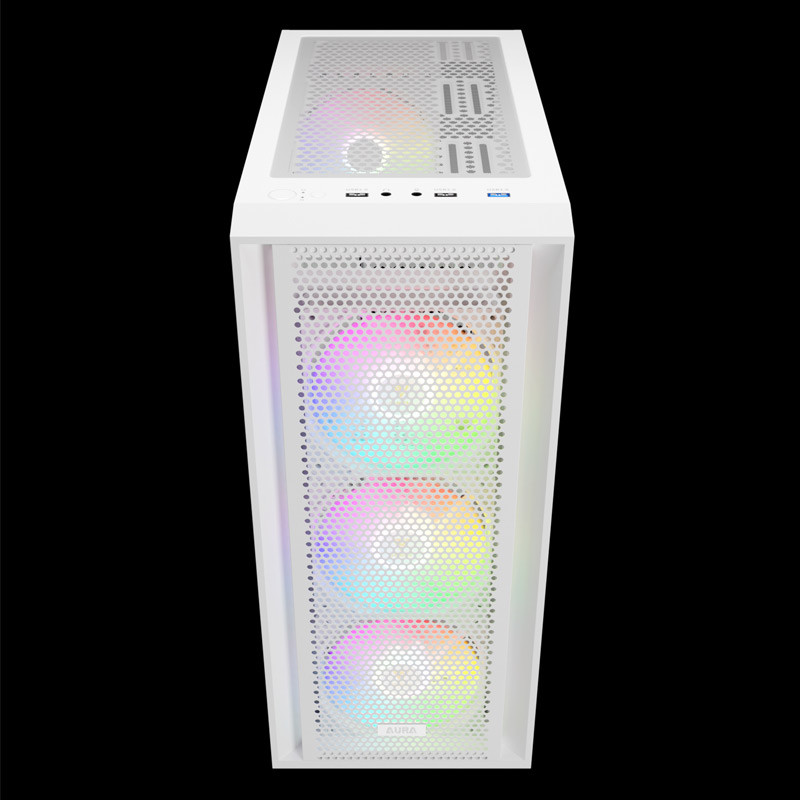 کیس گیمینگ گیم دیاس مدل Aura GC2 Elite WH