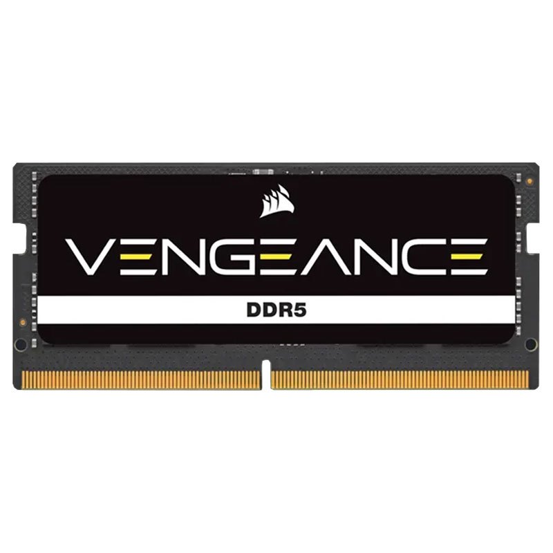 رم لپ تاپ DDR5 تک کاناله کورسیر مدل Vengeance ظرفیت ۱۶ گیگابایت