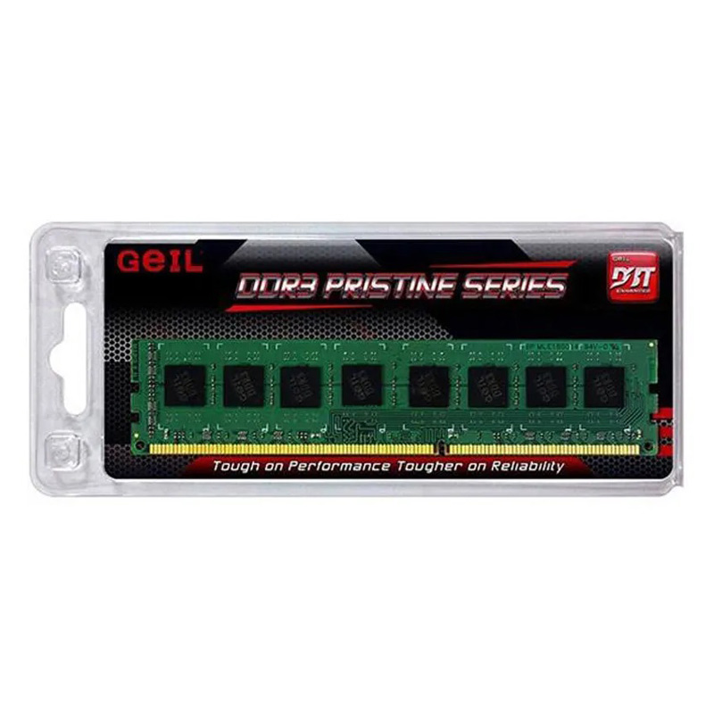 رم کامپیوتر DDR3 تک کاناله ۱۶۰۰ مگاهرتز CL11 گیل مدل Pristine با ظرفیت ۸ گیگابایت