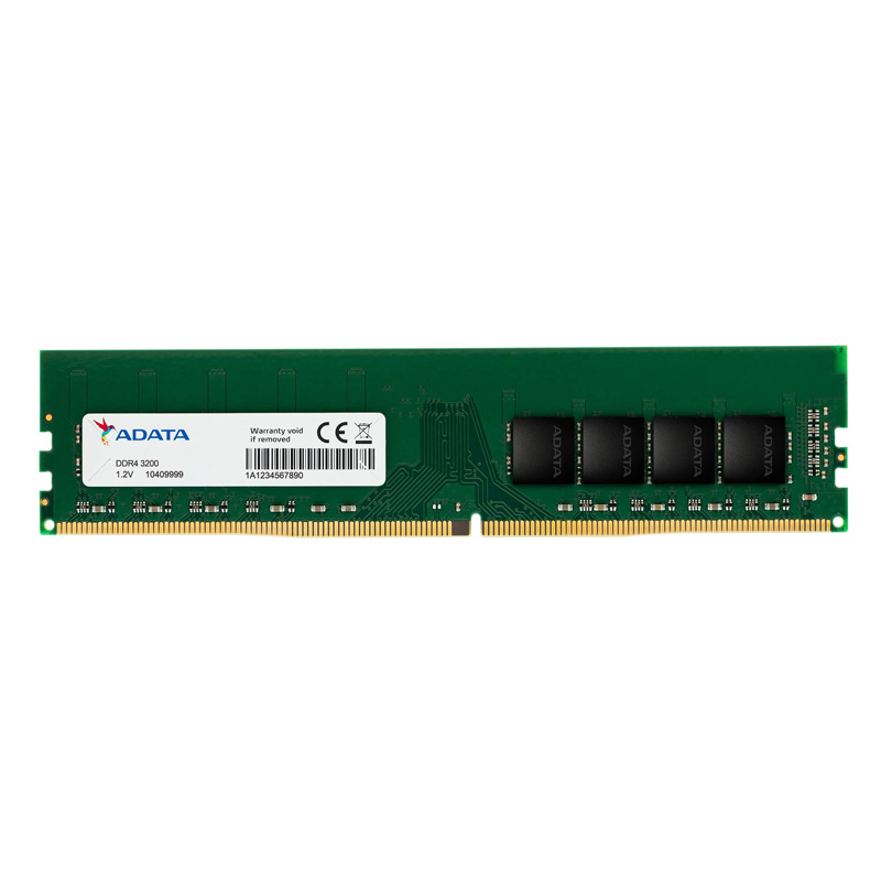 رم کامپیوتر DDR4 تک کاناله ۳۲۰۰ مگاهرتز CL22 ای دیتا مدل PC4 25600 ظرفیت ۸ گیگابایت