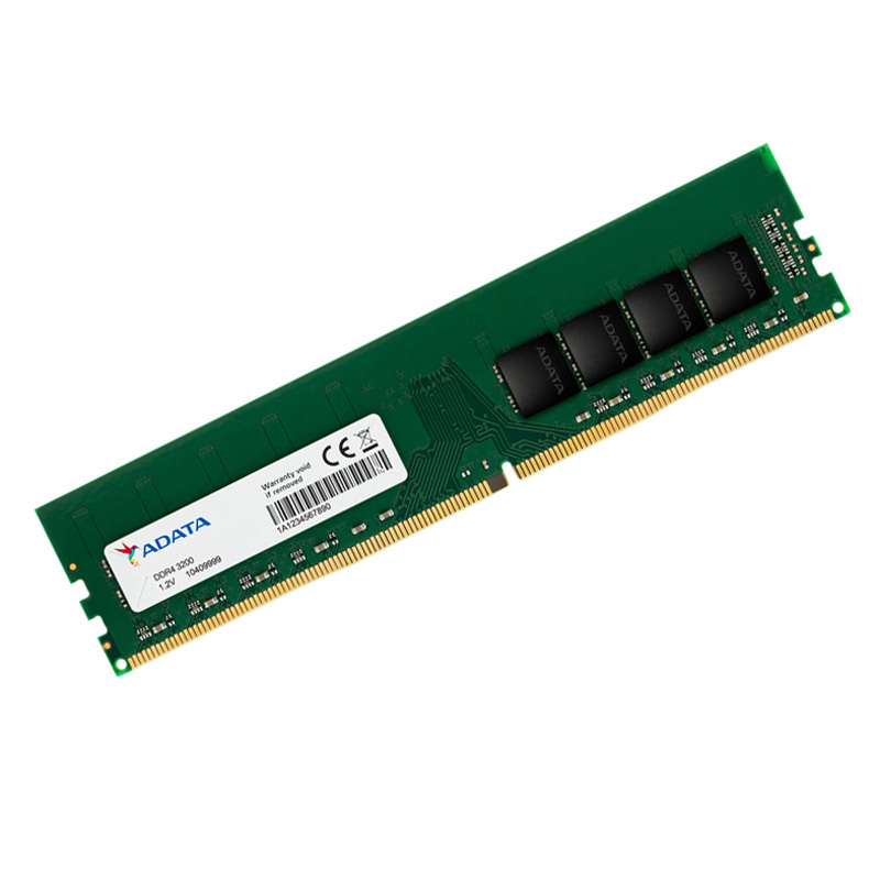 رم کامپیوتر DDR4 تک کاناله ۳۲۰۰ مگاهرتز CL22 ای دیتا مدل PC4 25600 ظرفیت ۸ گیگابایت