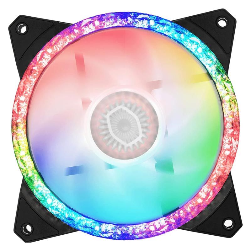 فن کیس کولر مستر سری MasterFan مدل MF120 Prismatic سه تایی