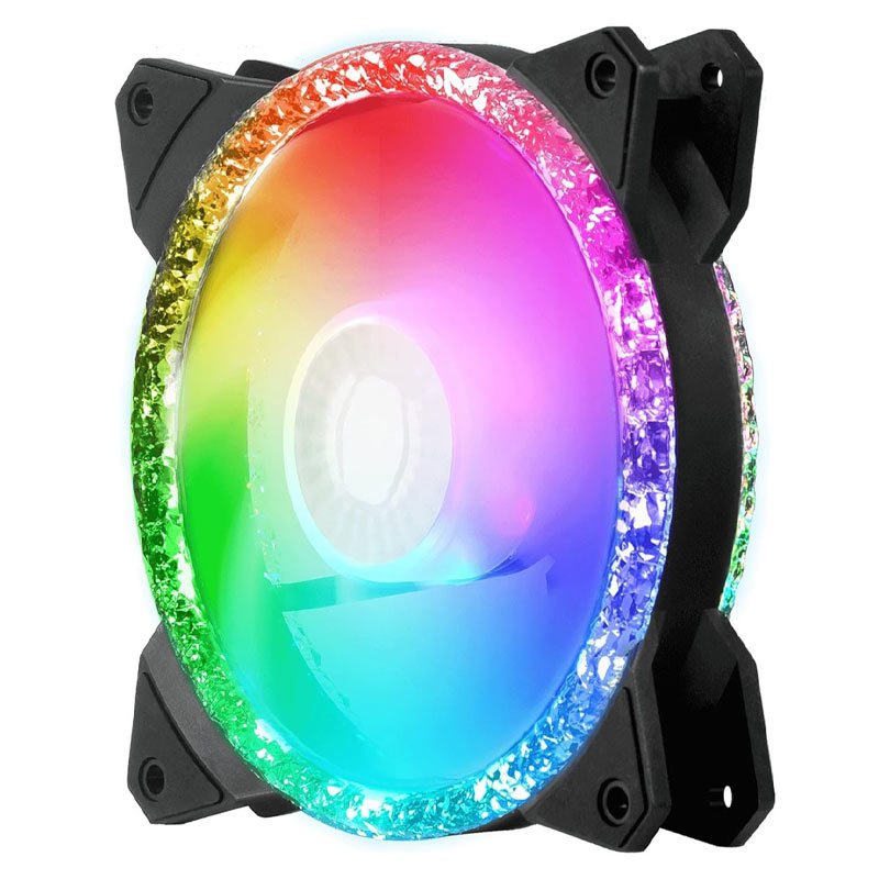 فن کیس کولر مستر سری MasterFan مدل MF120 Prismatic سه تایی