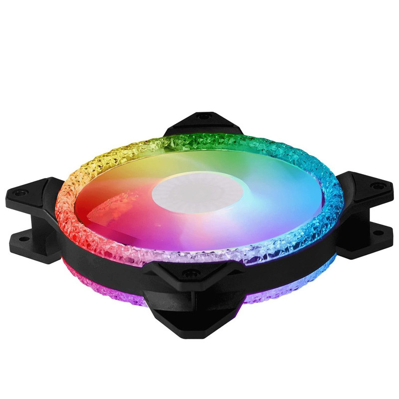 فن کیس کولر مستر سری MasterFan مدل MF120 Prismatic سه تایی