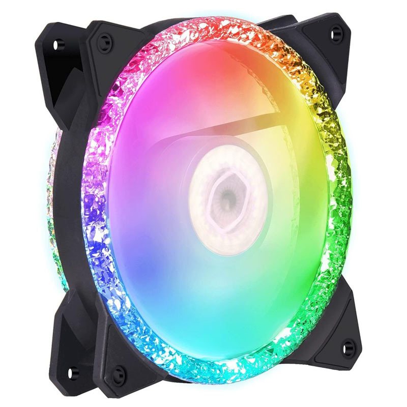 فن کیس کولر مستر سری MasterFan مدل MF120 Prismatic سه تایی