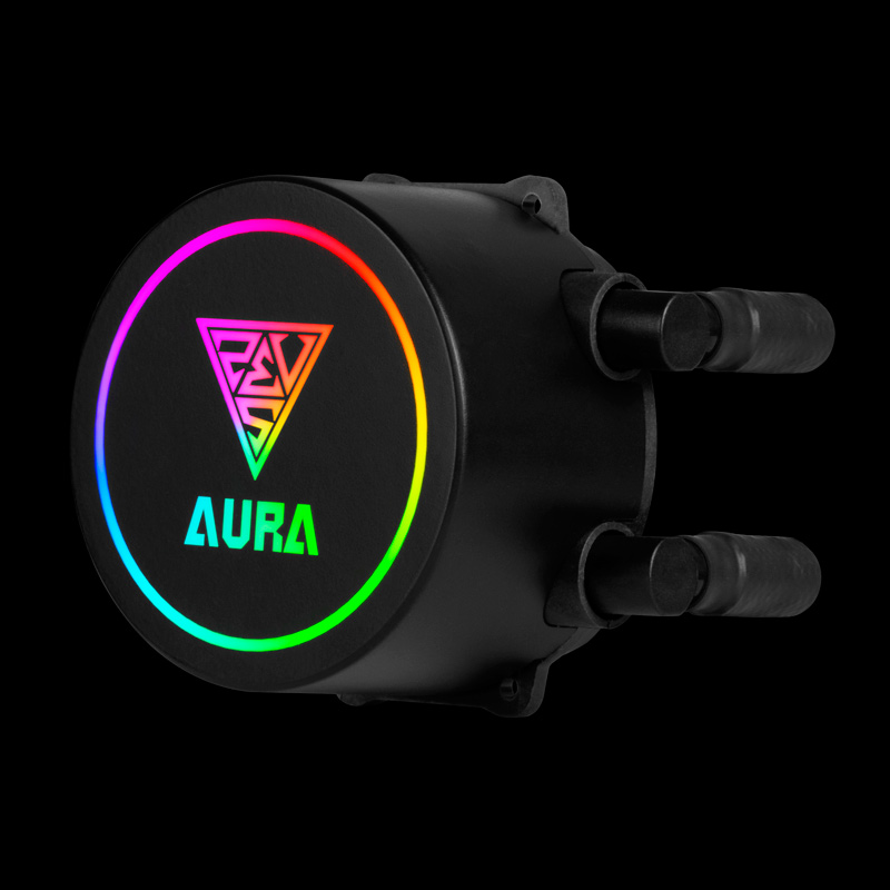 سیستم خنک کننده مایع پردازنده گیم دیاس مدل AURA GL240 RGB