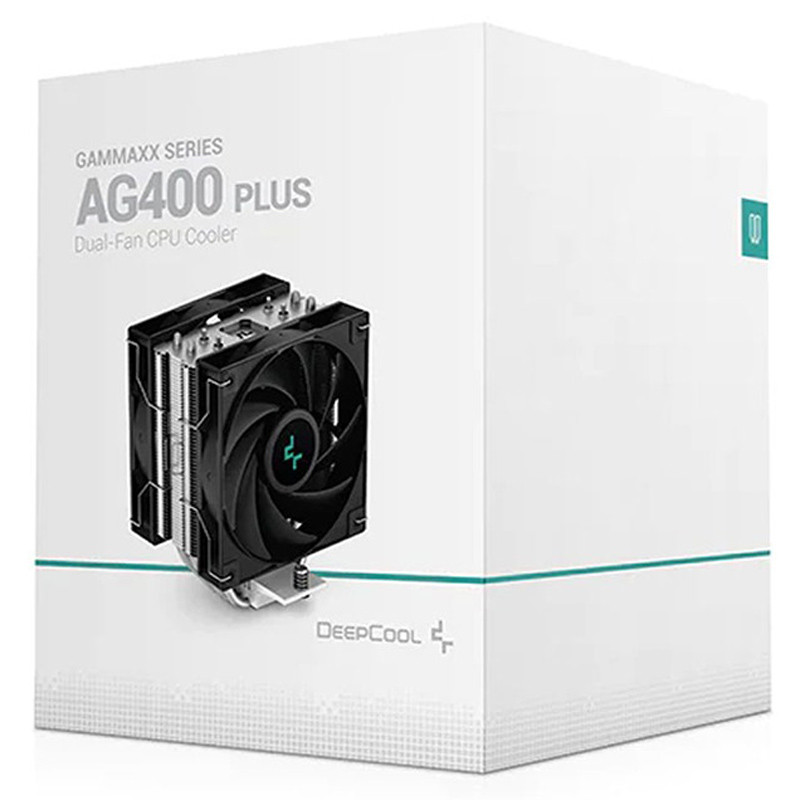 خنک کننده بادی پردازنده دیپ کول سری GAMMAXX مدل AG400 PLUS
