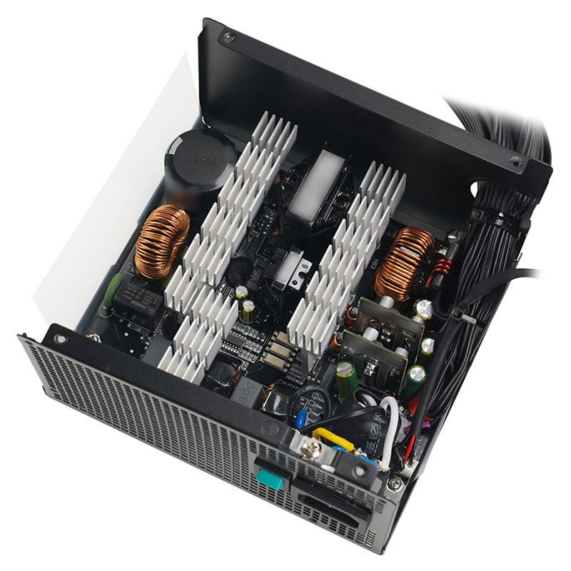 پاور غیر ماژولار دیپ کول مدل PL550D با توان 550 وات