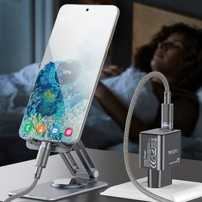 کلگی فست شارژ یسیدو مدل YC62 با حداکثر توان خروجی 25 وات