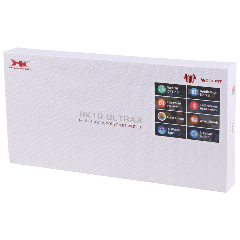 ساعت هوشمند HK Huahong مدل HK10 Ultra سایز 49 میلی متر