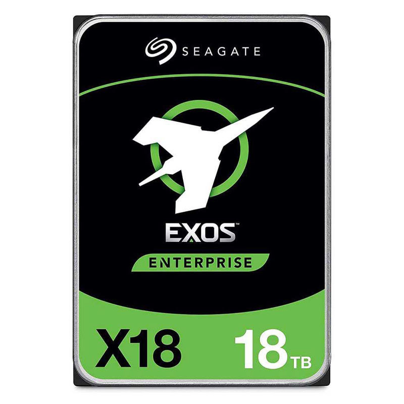 هارد اینترنال سیگیت سری EXOS X18 مدل ST18000NM000J ظرفیت 18 ترابایت