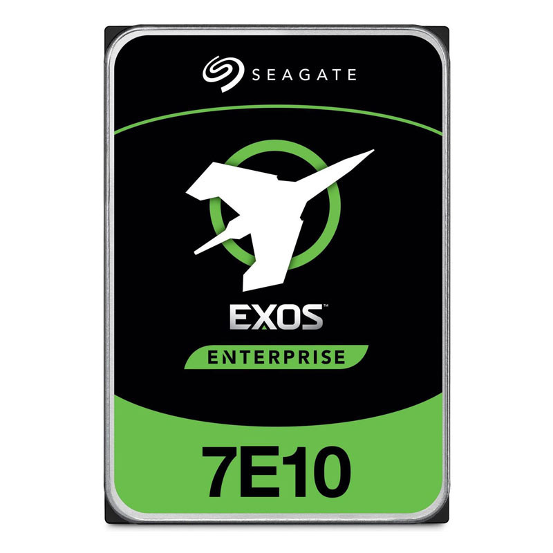 هارد اینترنال سیگیت مدل Exos 7E10 ST10000NM017B با ظرفیت 10 ترابایت