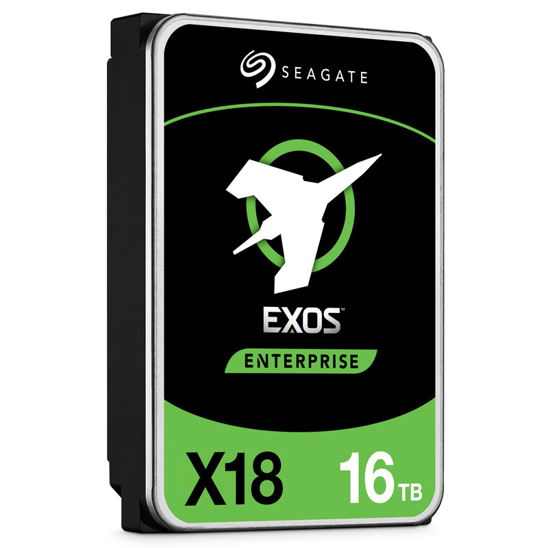 هارد اینترنال سیگیت سری EXOS X18 مدل ST16000NM000J ظرفیت 16 ترابایت