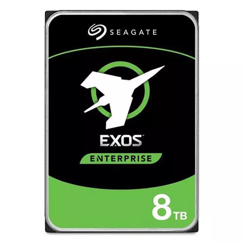 هارد اینترنال سیگیت مدل Exos 7E8 ST8000NM000A با ظرفیت 8 ترابایت