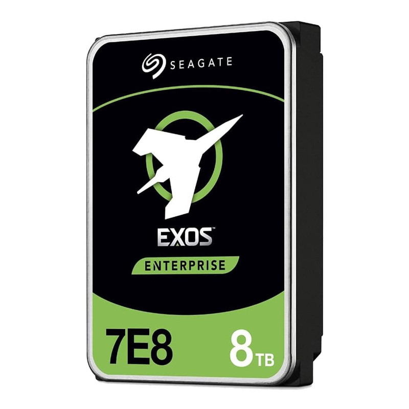 هارد اینترنال سیگیت مدل Exos 7E8 ST8000NM0105 با ظرفیت 8 ترابایت