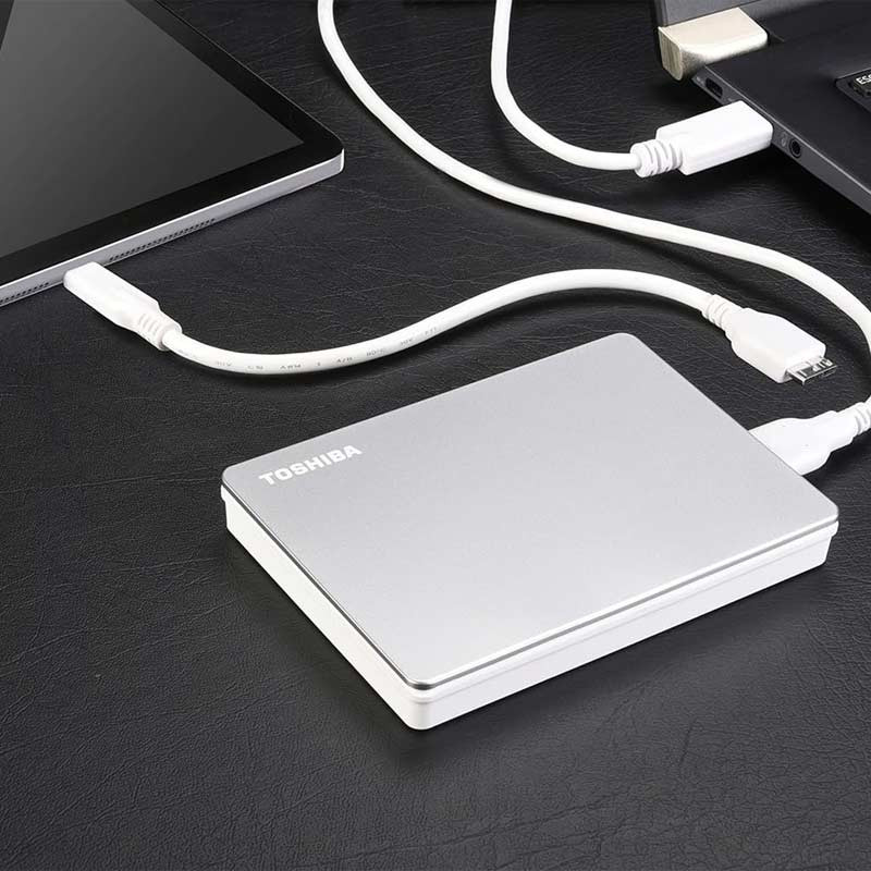 هارد اکسترنال توشیبا مدل Canvio Flex با ظرفیت 2 ترابایت