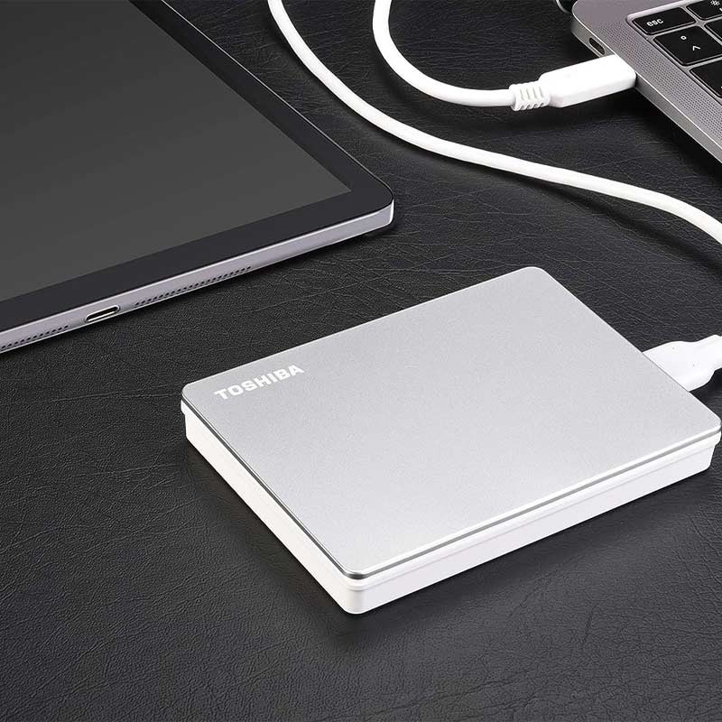 هارد اکسترنال توشیبا مدل Canvio Flex با ظرفیت 2 ترابایت
