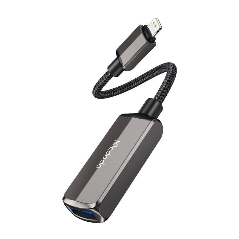 مبدل درگاه لایتنینگ و USB به کانکتور لایتنینگ مک دودو مدل CA-2690