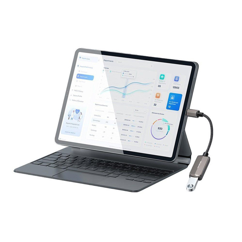 مبدل درگاه لایتنینگ و USB به کانکتور لایتنینگ مک دودو مدل CA-2690