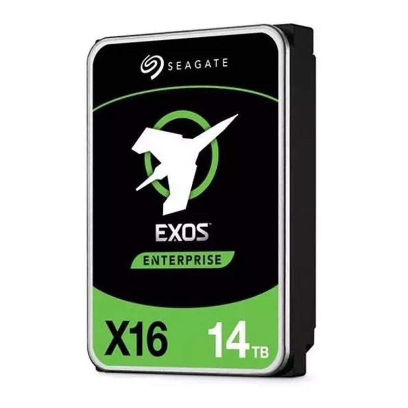 هارد اینترنال سیگیت سری EXOS X16 مدل ST14000NM001G ظرفیت 14 ترابایت