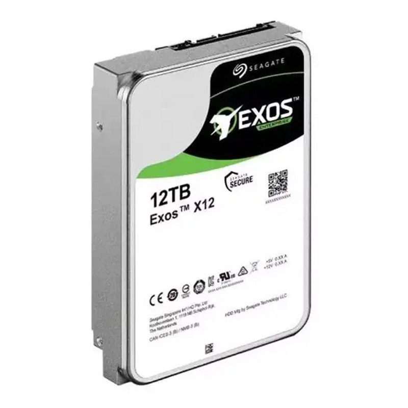 حافظه اینترنال سیگیت سری EXOS X16 مدل ST12000NM001G ظرفیت 12 ترابایت