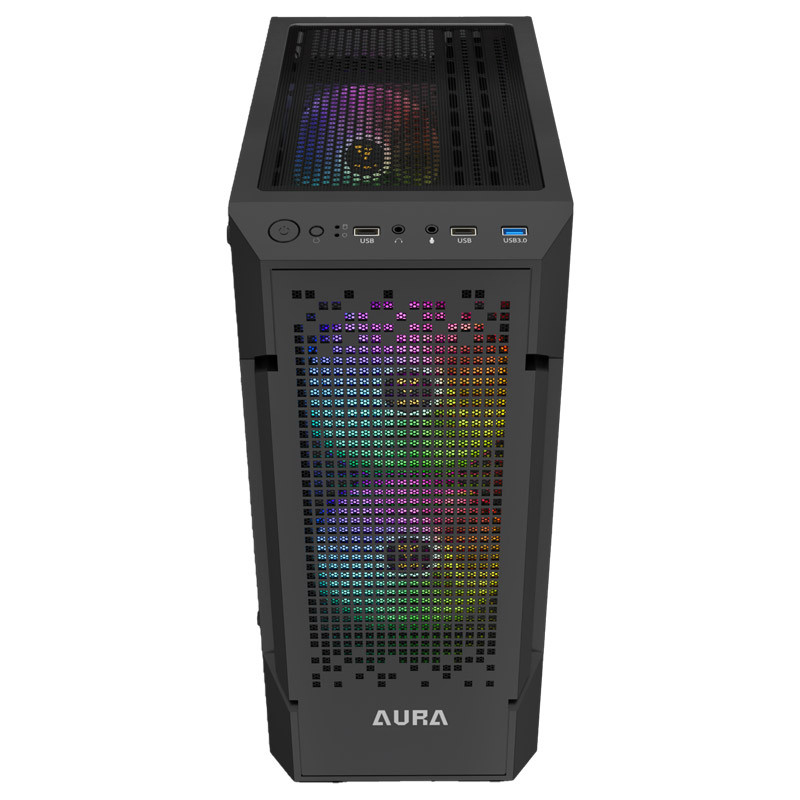 کیس کامپیوتر گیم دیاس مدل Aura GC7