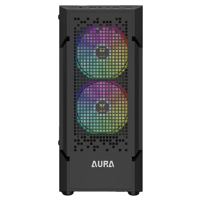 کیس کامپیوتر گیم دیاس مدل Aura GC7