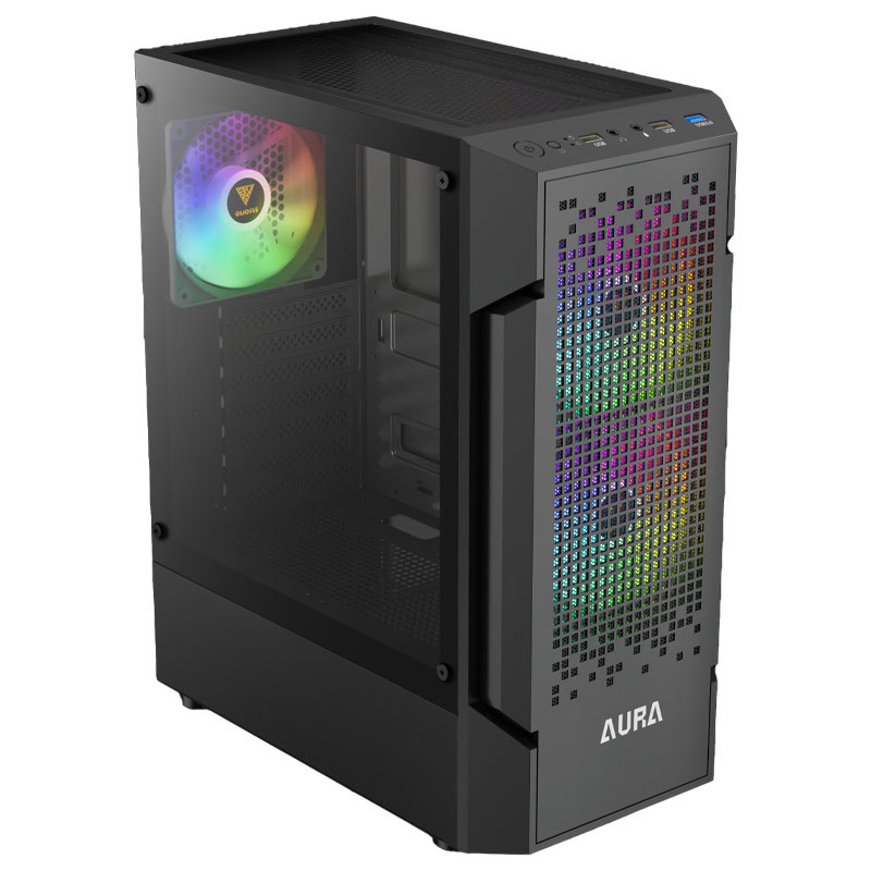 کیس کامپیوتر گیم دیاس مدل Aura GC7