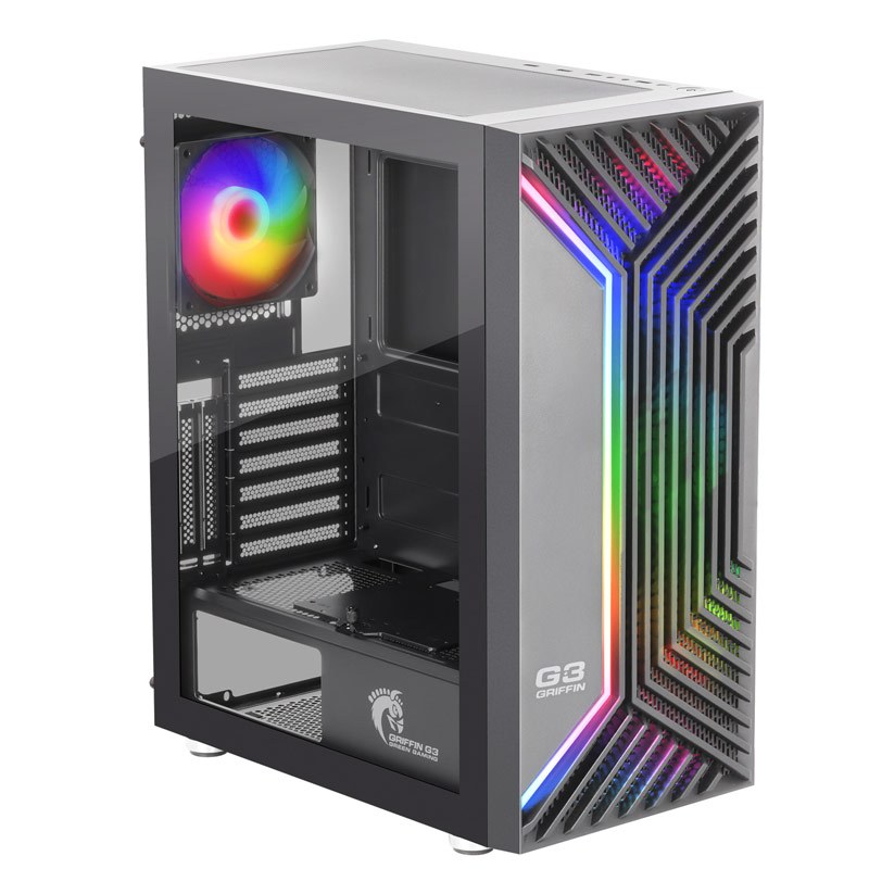 کیس کامپیوتر گرین مدل GRIFFIN G3 Plus