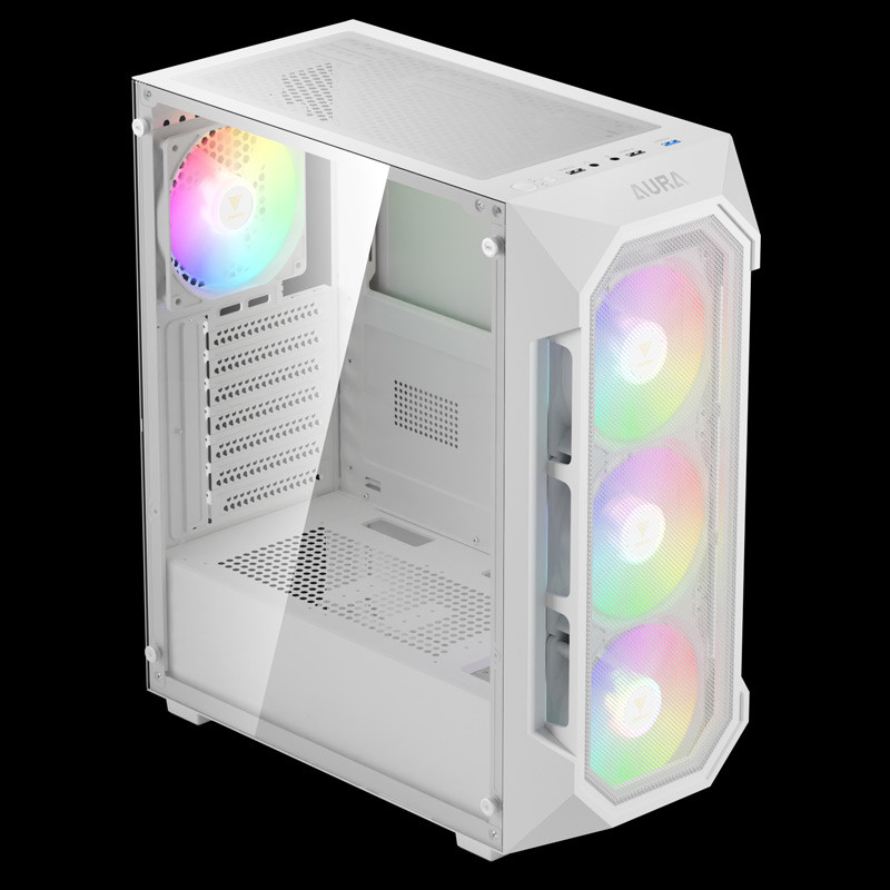 کیس کامپیوتر گیم دیاس مدل Aura GC1 Elite