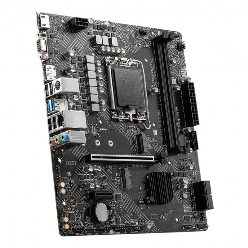 مادربرد ام اس آی مدل PRO H610M-G با سوکت پردازنده اینتل LGA 1700